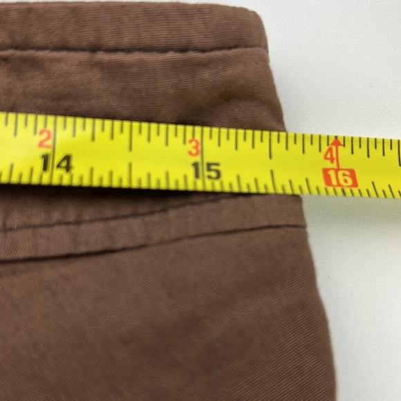 OutFitters  Brown Lagenlook Apron Skirt - Picture 7 of 9